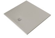 Душовий піддон Kludi Terra 100х100 см композит сіро-бежевий матовий 08DW18O2