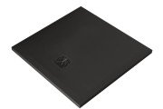 Душевой поддон Kludi Terra 80х80 см композит черный матовый 08DW0939