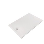 Душевой поддон Kludi Terra 100х160 см композит белый матовый 08DW1553