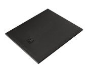 Душевой поддон Kludi Terra 80х100 см композит черный матовый 08DW0839