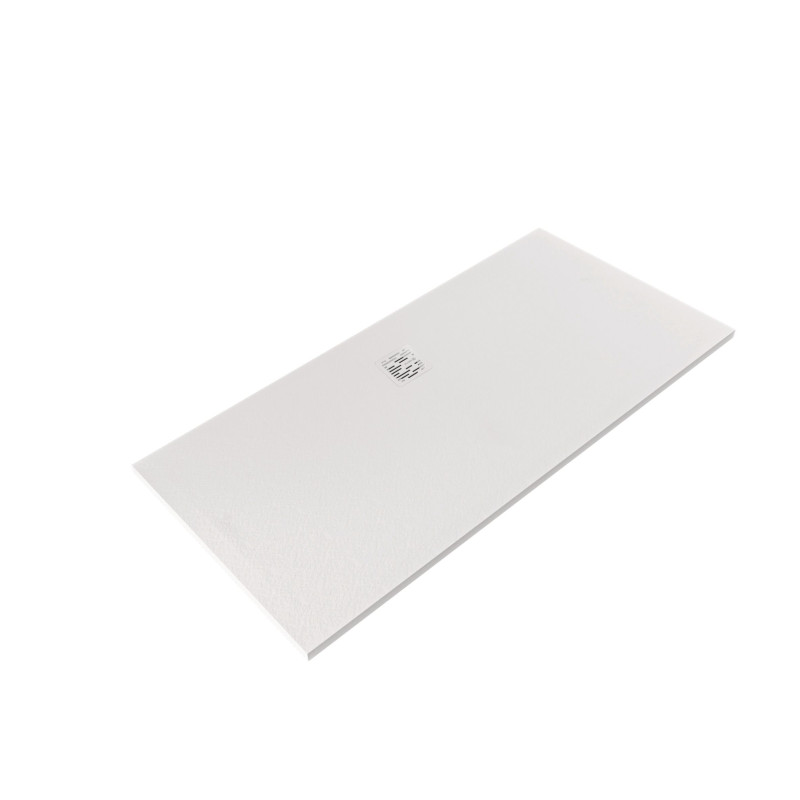 Душовий піддон Kludi Terra 170х80 см композит білий матовий 08DW2053