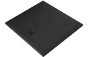 Душевой поддон Kludi Terra 90х90 см композит черный матовый 09DW0939