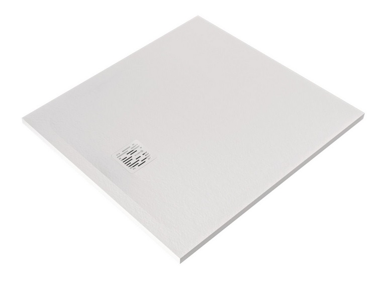 Душовий піддон Kludi Terra 90х100 см композит білий матовий 09DW0853