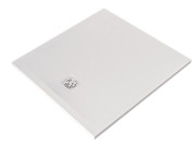 Душовий піддон Kludi Terra 90х100 см композит білий матовий 09DW0853