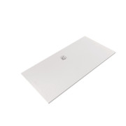 Душовий піддон Kludi Terra 170х80 см композит білий матовий 08DW2053