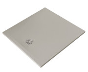 Душовий піддон Kludi Terra 90х100 см композит сіро-бежевий матовий 09DW08O2