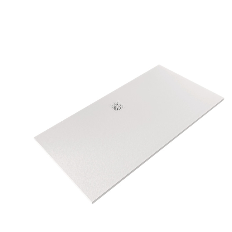Душовий піддон Kludi Terra 180х90 см композит білий матовий 09DW2353