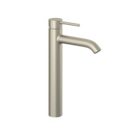 Змішувач для раковини Kludi Bozz одноважільний брошурований нікель PVD 38286N576