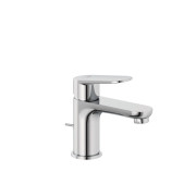 Змішувач для раковини Kludi X1 з донним клапаном хром 322660575