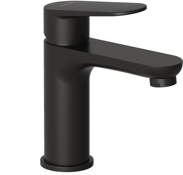Змішувач для раковини Kludi X1 одноважільний чорний матовий 322823975