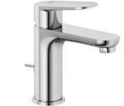 Змішувач для раковини Kludi X1 з донним клапаном хром 322880575