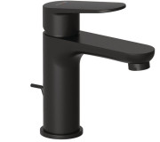 Змішувач для раковини Kludi X1 із донним клапаном чорний матовий 322883975