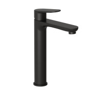 Змішувач для раковини Kludi X1 одноважільний чорний матовий 322983975