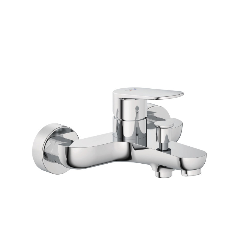 Смеситель для ванной Kludi X1 однорычажный хром 326910575