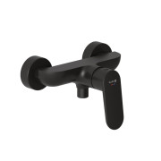Змішувач для душу Kludi X1 одноважільний чорний матовий 328313975