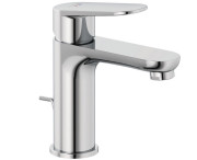 Смеситель для раковины Kludi X1 с донным клапаном хром 322760575