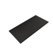 Душовий піддон Kludi Terra 170х80 см композит чорний матовий 08DW2039