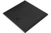 Душовий піддон Kludi Terra 90х90 см композит чорний матовий 09DW0939