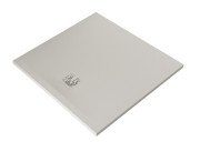 Душовий піддон Kludi Terra 90х90 см композит сіро-бежевий матовий 09DW09O2
