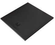 Душовий піддон Kludi Terra 90х100 см композит чорний матовий 09DW0839
