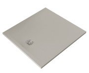 Душовий піддон Kludi Terra 90х100 см композит сіро-бежевий матовий 09DW08O2