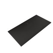 Душовий піддон Kludi Terra 180х90 см композит чорний матовий 09DW2339