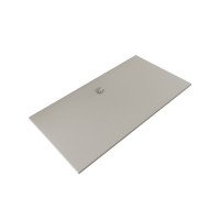 Душовий піддон Kludi Terra 180х90 см композит сіро-бежевий матовий 09DW23O2