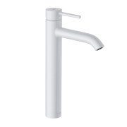 Смеситель для раковины Kludi Bozz однорычажный белый матовый 382865376