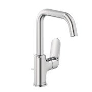 Смеситель для раковины Kludi X1 с донным клапаном хром 320270575