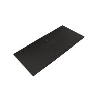 Душовий піддон Kludi Terra 180х80 см композит чорний матовий 08DW2139