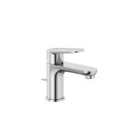 Смеситель для раковины Kludi X1 с донным клапаном хром 322660575