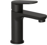 Смеситель для раковины Kludi X1 однорычажный черный матовый 322823975