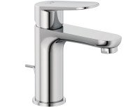 Смеситель для раковины Kludi X1 с донным клапаном хром 322880575