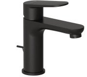 Смеситель для раковины Kludi X1 с донным клапаном черный матовый 322883975