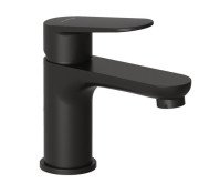 Змішувач для раковини Kludi X1 одноважільний чорний матовий 322903975
