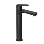 Смеситель для раковины Kludi X1 однорычажный черный матовый 322983975