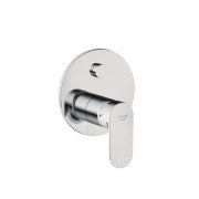 Змішувач для душу Kludi X1 вбудований одноважільний хром 327590575