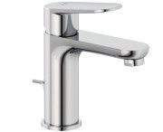 Змішувач для раковини Kludi X1 з донним клапаном хром 322760575