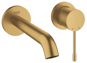 Смеситель для раковины Grohe Essence однорычажный настенный холодный рассвет матовый 29192GN1