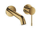 Смеситель для раковины Grohe Essence однорычажный настенный холодный рассвет 29192GL1