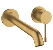 Смеситель для раковины Grohe Essence однорычажный настенный холодный рассвет матовый 29193GN1