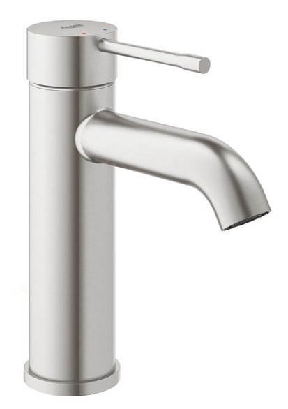 Змішувач для раковини Grohe Essence S-Size одноважільний суперсталь 24172DC1