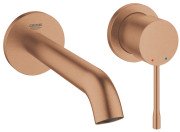 Змішувач для раковини Grohe Essence одноважільний настінний теплий захід сонця 29192DL1