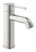 Змішувач для раковини Grohe Essence S-Size одноважільний із донним клапаном суперсталь 24171DC1