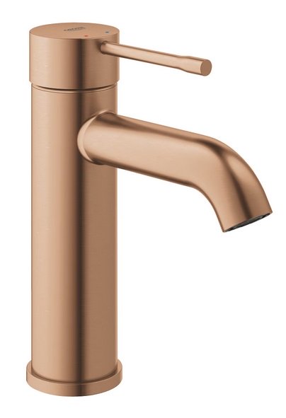 Змішувач для раковини Grohe Essence S-Size одноважільний теплий захід сонця матовий 24172DL1