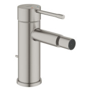 Смеситель для биде Grohe Essence с донным клапаном суперсталь 24178DC1