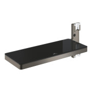 Полочка для ванной Grohe Rainshower Aqua металл/стекло графит темный матовый 101677AL00