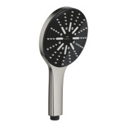 Душова лійка Grohe Rainshower Aqua 130 мм 3-режимна суперсталь 101676DC00