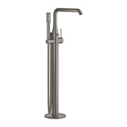 Смеситель для ванной Grohe Essence напольный с душевым гарнитуром графит темный матовый 25248AL1