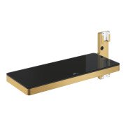 Полочка для ванной Grohe Rainshower Aqua металл/стекло холодный рассвет матовый 101677GN00